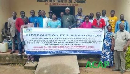 Le Haut Conseil de la Communication renforce les capacités des acteurs médiatiques en vue d’élections apaisées