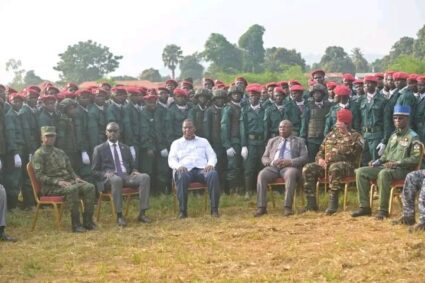 RCA : Les FACA renforcées par de nouvelles recrues et des promotions d’officiers au Camp Kassai