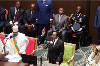 Cameroun: Paul Biya prête serment à 92 ans pour son huitième mandat