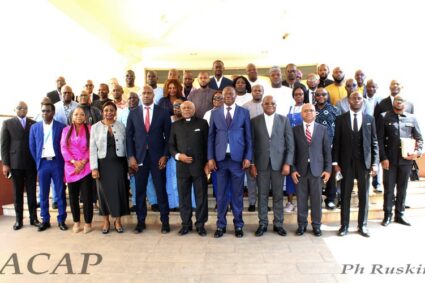 Lancement de l’atelier de renforcement du système d’enregistrement des faits et des statistiques d’état civil en Afrique centrale.