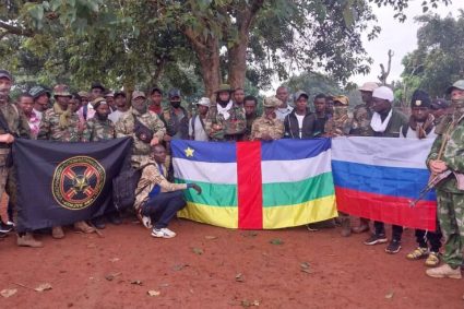 Désarmement de 125 ex-combattants du groupe 3R à Nufu dans l’Ouham