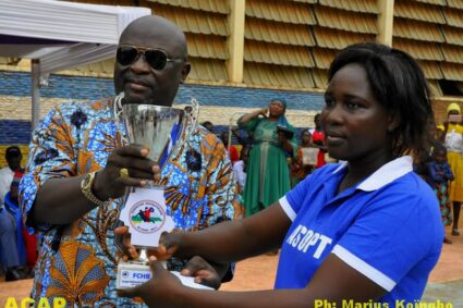 RCA : Remise des prix de la Coupe nationale de handball édition 2025
