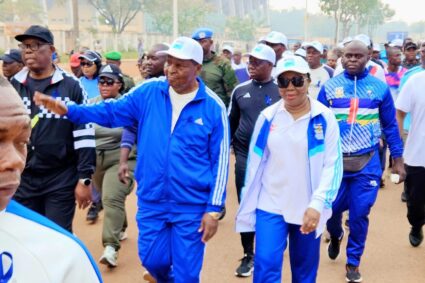 Centrafrique : Mobilisation nationale contre le cancer de la prostate sous l’impulsion du couple présidentiel