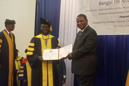 Centrafrique : le président Touadéra réaffirme que l’éducation demeure le moteur du renouveau national