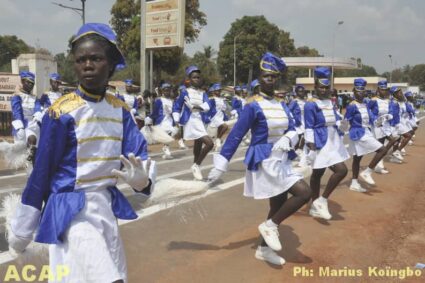 La population de Damara célèbre le 67ᵉ anniversaire de la proclamation de la République centrafricaine