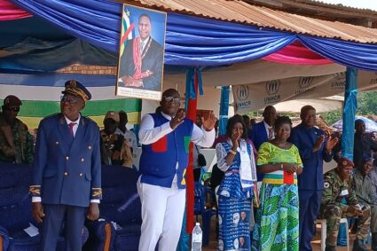 Obo célèbre dans l’unité le 67ᵉ anniversaire de la proclamation de la République Centrafricaine