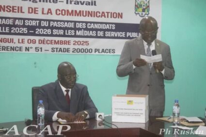 VIDEO : Tirage au sort pour le passage des candidats à l&rsquo;élection présidentielle sur les médias publics