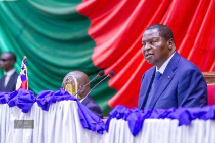 Le Président Faustin Archange Touadéra dresse l’état de la Nation et met l’accent sur la justice, la gouvernance et la diplomatie