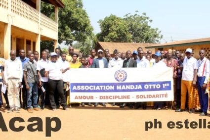 VIDEO : L&rsquo;Association Mandja Otto lance ses activités