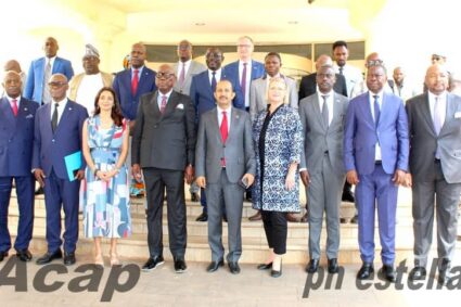 Ouverture de la session spéciale du Comité stratégique d’appui au processus électoral 2025-2026