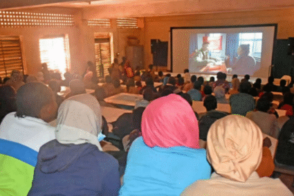 3e Semaine du cinéma chinois à Ouagadougou : deux documentaires de CGTN Français projetés