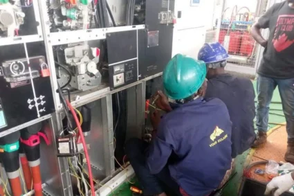 BOALI 2 : LE GROUPE G3 DE L&rsquo;USINE HYDROÉLECTRIQUE RÉPARÉ ET REMIS EN SERVICE