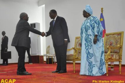 Présentation des vœux de Nouvel An au Couple présidentiel au Palais de la Renaissance – Édition 2026