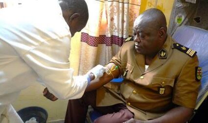 Journée internationale de la Douane 2026 : le personnel de la Douane centrafricaine se fait dépister pour plus d’efficacité