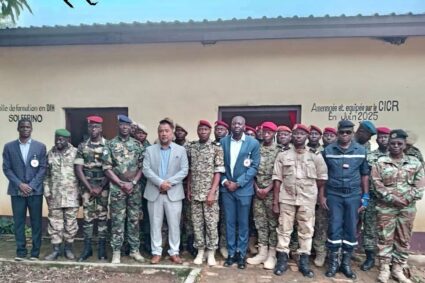 Une cinquantaine d’officiers des facas formés au maintien de l’ordre au camp kassai