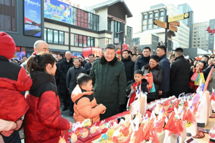 Sorties d&rsquo;inspection avant la Fête du Printemps