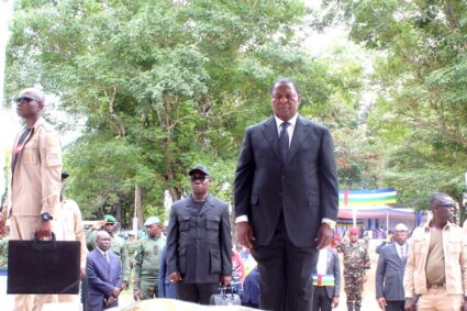 VIDEO : Commémoration du 67e anniversaire de la disparition du Président Barthélemy Boganda