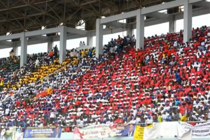 La population centrafricaine, dans toute sa diversité, participe à la cérémonie d’investiture du Président Faustin Archange Touadéra