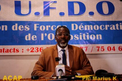 L’UFDO appelle à l’unité nationale et salue les avancées démocratiques en Centrafrique