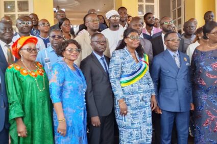 Bangui : le nouveau bureau exécutif de la mairie officiellement installé