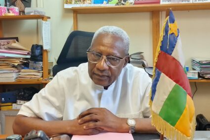 Le Centre hospitalier universitaire pédiatrique de Bangui renforce son organisation pour améliorer la prise en charge des enfants