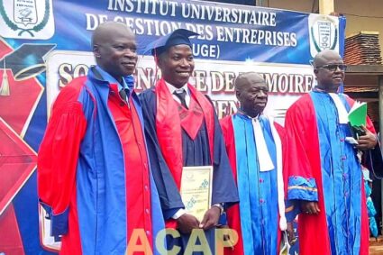 Soutenance en science de gestions à l’Institut Universitaire de la Gestion des Entreprises