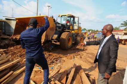 Le ministère de l’Urbanisme lance une opération d’assainissement au marché Miskine