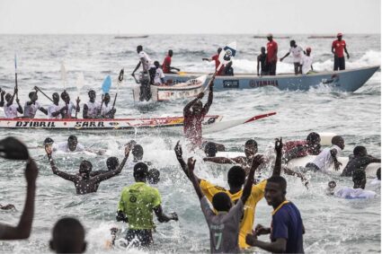 Le premier événement olympique sur le continent africain approche à grands pas…