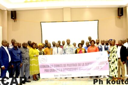 RCA : lancement des travaux de la première session du comité de pilotage de la MICS 7