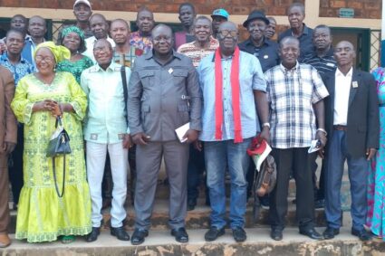 Semaine nationale de l’Arbre et des Forêts : l’équipe de sensibilisation mobilise les populations de Bangui