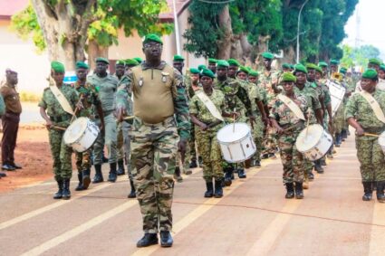 Avant-dernière répétition de la parade militaire en prélude à la célébration du 66ᵉ anniversaire de l&rsquo;indépendance