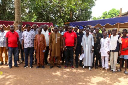 Bangui : lancement des travaux d’aménagement au PK 18, sur l’axe Damara