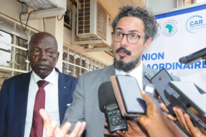 RCA : une réunion extraordinaire sur les solutions durables aux déplacements forcés ouverte à Bangui