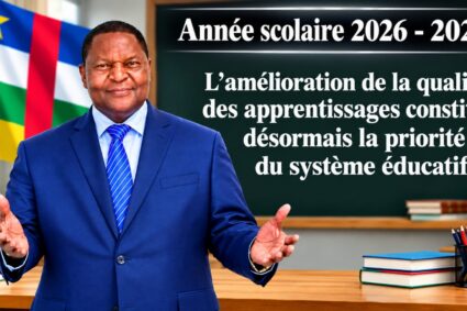 Campagne pour la rentrée scolaire offielle 2026-2027