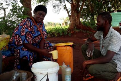 La présence des forces de l’ordre rassure les habitants du 10e arrondissement de Bangui