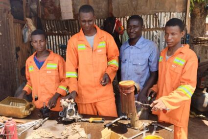DDRR : une mission de supervision évalue la réintégration des ex-combattants à Bambari et à Bria