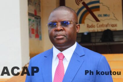 Le Gouvernement centrafricain communique