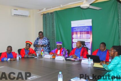 Enseignement supérieur : Bangui accueille pour la première fois le concours d’agrégation du CAMES en médecine