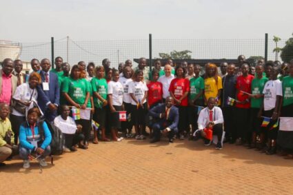 Les invités de l’Apôtre patriarche Helge Sven Mutschler accueillis à Bangui-M’Poko